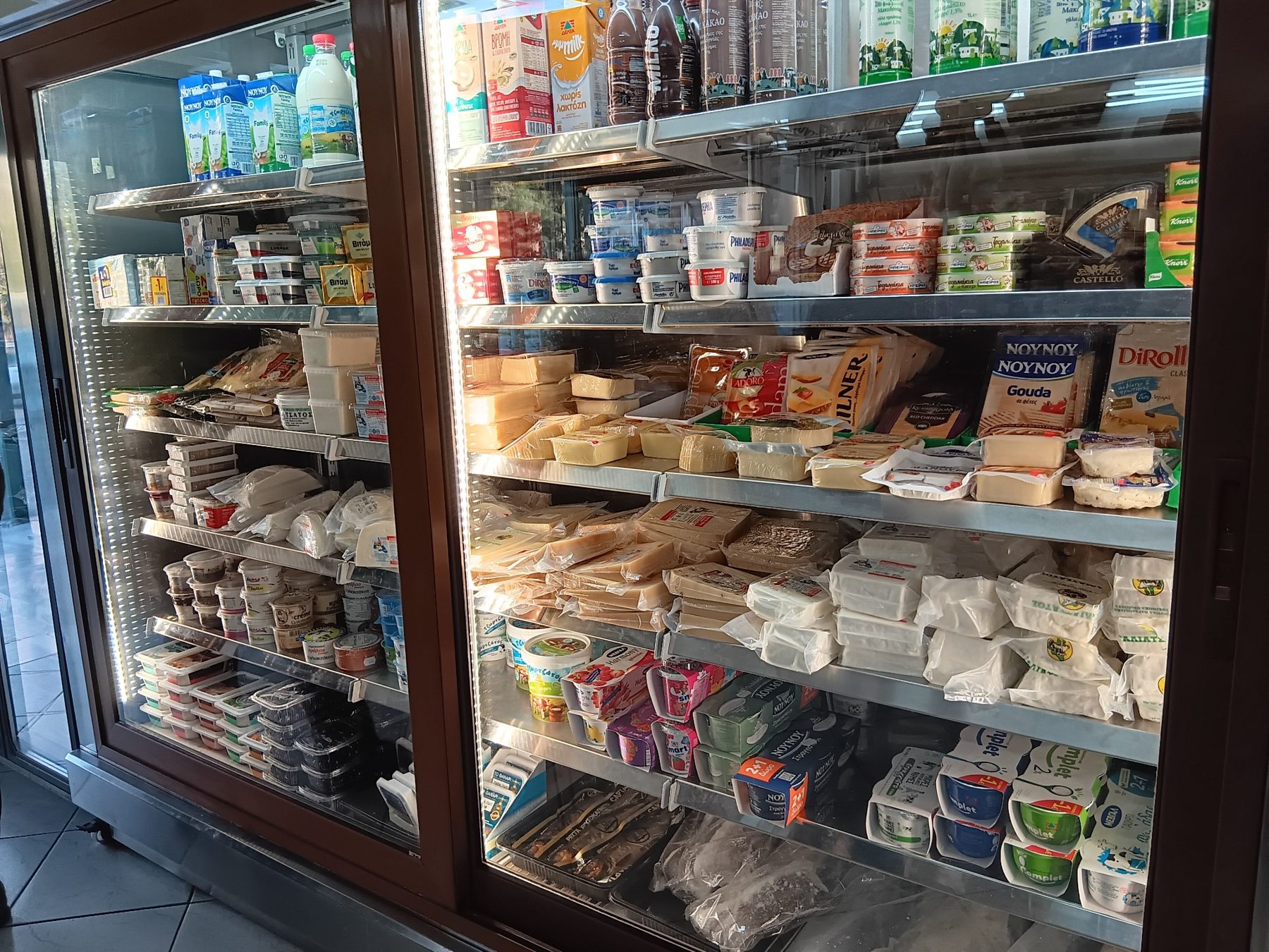 Προϊόντα ψυγείου