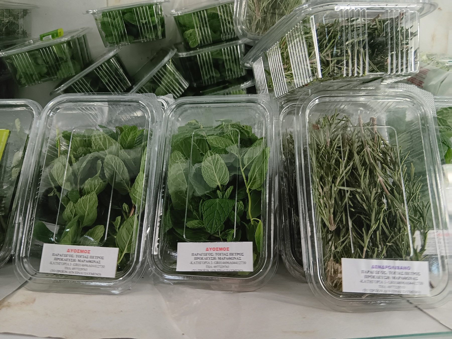 Βότανα και αρωματικά